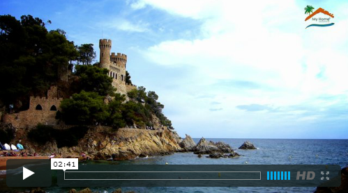 Video Real Estate LLoret de mar Costa Brava Spain